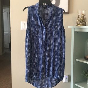 Navy tunic